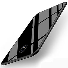 Soft Silicone Gel Mirror Cover for Samsung Galaxy J5 (2017) Duos J530F Black
