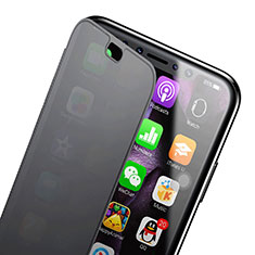 Soft Transparent Flip Cover for Apple iPhone Xs Gray