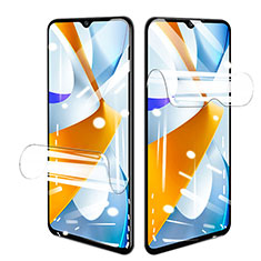 Soft Ultra Clear Full Screen Protector Film F01 for Huawei Nova 8 SE 4G Clear