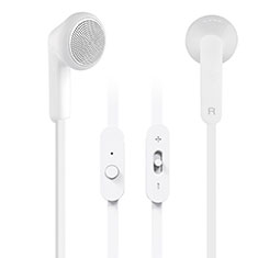 Sports Stereo Earphone Headphone In-Ear H08 for Vivo iQOO Neo6 5G White