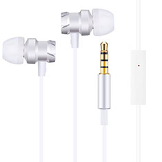 Sports Stereo Earphone Headphone In-Ear H10 for Samsung Galaxy A8+ A8 2018 Duos A730f White