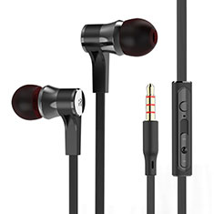 Sports Stereo Earphone Headphone In-Ear H12 for Vivo iQOO Neo6 5G Black