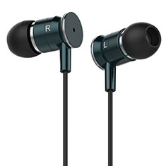 Sports Stereo Earphone Headphone In-Ear H15 for Oppo Find X3 Pro Green