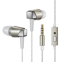 Sports Stereo Earphone Headphone In-Ear H19 for Sharp Aquos R7s Gold