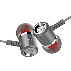 Sports Stereo Earphone Headphone In-Ear H25 for Samsung Galaxy Ace 4 Style Lte G357fz Gray