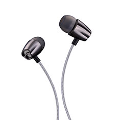 Sports Stereo Earphone Headphone In-Ear H26 for Handy Zubehoer Halterungen Staender Black