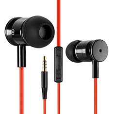 Sports Stereo Earphone Headphone In-Ear H32 for Wiko Slide 2 Black