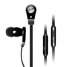 Sports Stereo Earphone Headset In-Ear for Samsung Galaxy A8+ A8 2018 Duos A730f Black