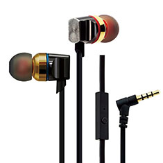 Sports Stereo Earphone Headset In-Ear H02 for Nokia Lumia 930 Gold