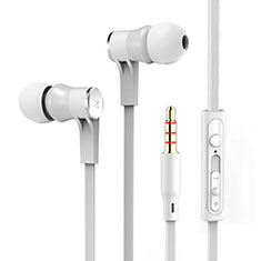 Sports Stereo Earphone Headset In-Ear H12 for Xiaomi Redmi Note 12 Pro Speed 5G White