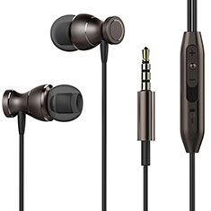 Sports Stereo Earphone Headset In-Ear H34 for Vivo Y35 5G Black