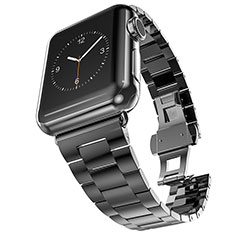 Stainless Steel Bracelet Band Strap for Apple iWatch 2 42mm Black