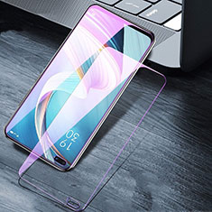 Tempered Glass Anti Blue Light Screen Protector Film B01 for Oppo A92s 5G Clear