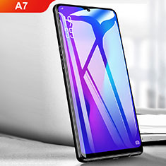 Tempered Glass Anti Blue Light Screen Protector Film for Oppo A7 Clear