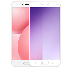 Tempered Glass Anti Blue Light Screen Protector Film for Xiaomi Mi 5C Blue