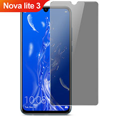 Tempered Glass Anti-Spy Screen Protector Film for Huawei Nova Lite 3 Clear