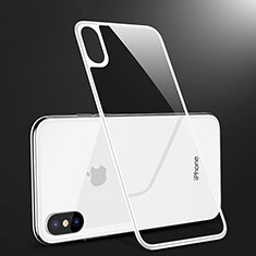 Tempered Glass Back Protector Film B09 for Apple iPhone X White