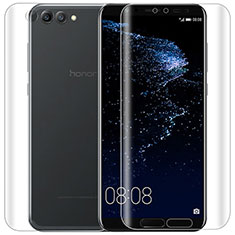 Tempered Glass Screen Protector Front and Back Film for Huawei Honor V10 Clear