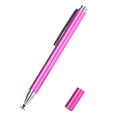 Touch Screen Stylus Pen High Precision Drawing H02 for Huawei Y9 2018 Hot Pink