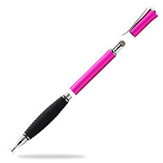 Touch Screen Stylus Pen High Precision Drawing H03 for Motorola Moto G10 Power Hot Pink