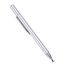 Touch Screen Stylus Pen High Precision Drawing P12 for HTC U12 Plus Silver
