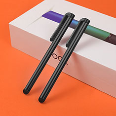 Touch Screen Stylus Pen Universal 2PCS H02 for Oppo F19s Black