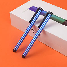 Touch Screen Stylus Pen Universal 2PCS H02 for Wiko Rainbow Jam Blue