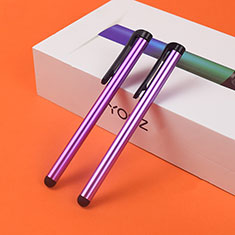 Touch Screen Stylus Pen Universal 2PCS H02 for Oppo A57 4G Purple