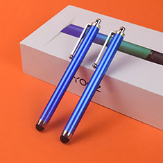 Touch Screen Stylus Pen Universal 2PCS H03 for Accessories Da Cellulare Tappi Antipolvere Blue
