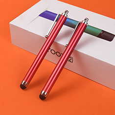 Touch Screen Stylus Pen Universal 2PCS H03 for Wiko Rainbow Jam Red