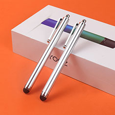 Touch Screen Stylus Pen Universal 2PCS H03 for Vivo V23 Pro 5G Silver