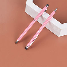 Touch Screen Stylus Pen Universal 2PCS H04 for Oppo A53 5G Rose Gold