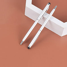 Touch Screen Stylus Pen Universal 2PCS H04 for Oppo K10 Pro 5G White