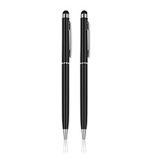Touch Screen Stylus Pen Universal 2PCS H05 for Oppo A53 5G Black