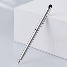 Touch Screen Stylus Pen Universal H01 for Microsoft Lumia 640 Silver