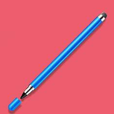 Touch Screen Stylus Pen Universal H02 for Accessories Da Cellulare Tappi Antipolvere Blue
