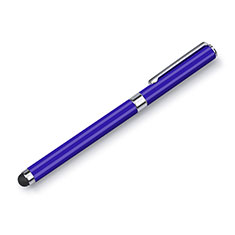 Touch Screen Stylus Pen Universal H04 for Wiko Rainbow Jam 4G Blue