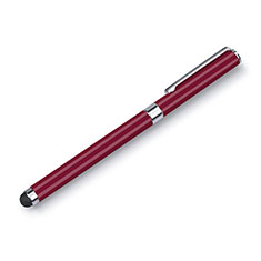 Touch Screen Stylus Pen Universal H04 for Handy Zubehoer Wasserdichte Handyhuelle Red