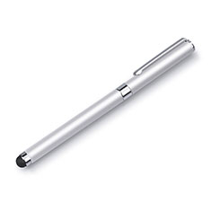 Touch Screen Stylus Pen Universal H04 for Huawei Nova 8 Pro 5G Silver