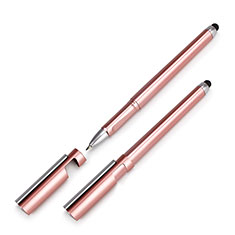 Touch Screen Stylus Pen Universal H05 for Oppo Find N2 Flip 5G Rose Gold