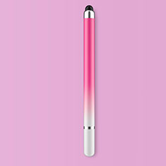 Touch Screen Stylus Pen Universal H12 for Vivo iQOO U3 5G Hot Pink