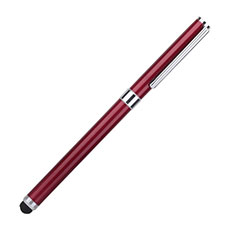 Touch Screen Stylus Pen Universal P04 for Wiko Power U10 Red