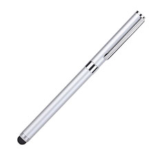 Touch Screen Stylus Pen Universal P04 for Samsung Galaxy A8+ A8 2018 A730f Silver