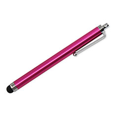 Touch Screen Stylus Pen Universal P05 for Wiko Power U10 Hot Pink
