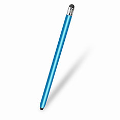 Touch Screen Stylus Pen Universal P06 for Handy Zubehoer Mikrofon Fuer Smartphone Sky Blue