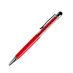 Touch Screen Stylus Pen Universal P09 for Vivo iQOO 10 5G Red