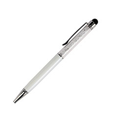 Touch Screen Stylus Pen Universal P09 for Samsung Wave M S7250 White
