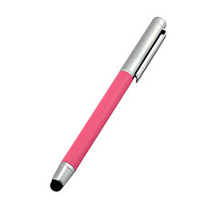 Touch Screen Stylus Pen Universal P10 for Oppo A58 4G Hot Pink