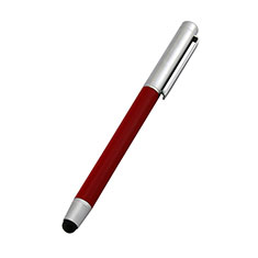 Touch Screen Stylus Pen Universal P10 for Handy Zubehoer Wasserdichte Handyhuelle Red