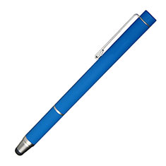 Touch Screen Stylus Pen Universal P16 for Wiko Rainbow Jam 4G Blue